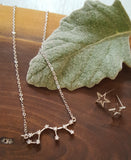Astrology Galaxy Constellation Sign Necklace Birthday Wedding Gift