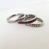 Personalized Stacking Ring
