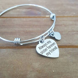 Always My Sister Forever My Friend Bracelet