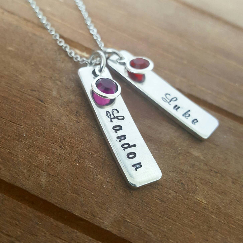 Luke name necklace store
