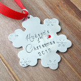 Baby's First Christmas Ornament