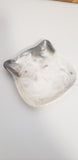 Cat Shaped - Resin Ring Dish - Greys