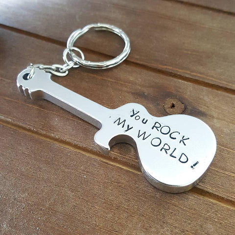 You Rock my World - or Customize!