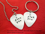 Guitar Pick - Personalized gift for the music lover
