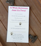 Back to School Mommy and Me Wish Bracelet Mom and Son OR Mom and Daughter